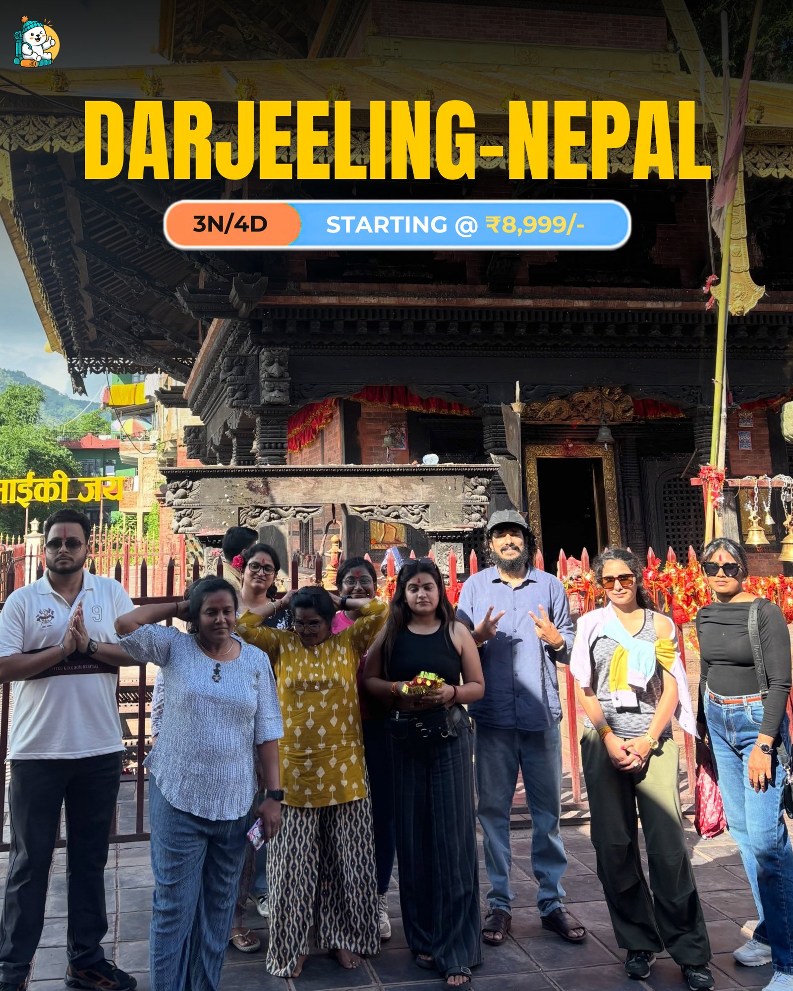 DARJEELING + NEPAL GROUP TRIP