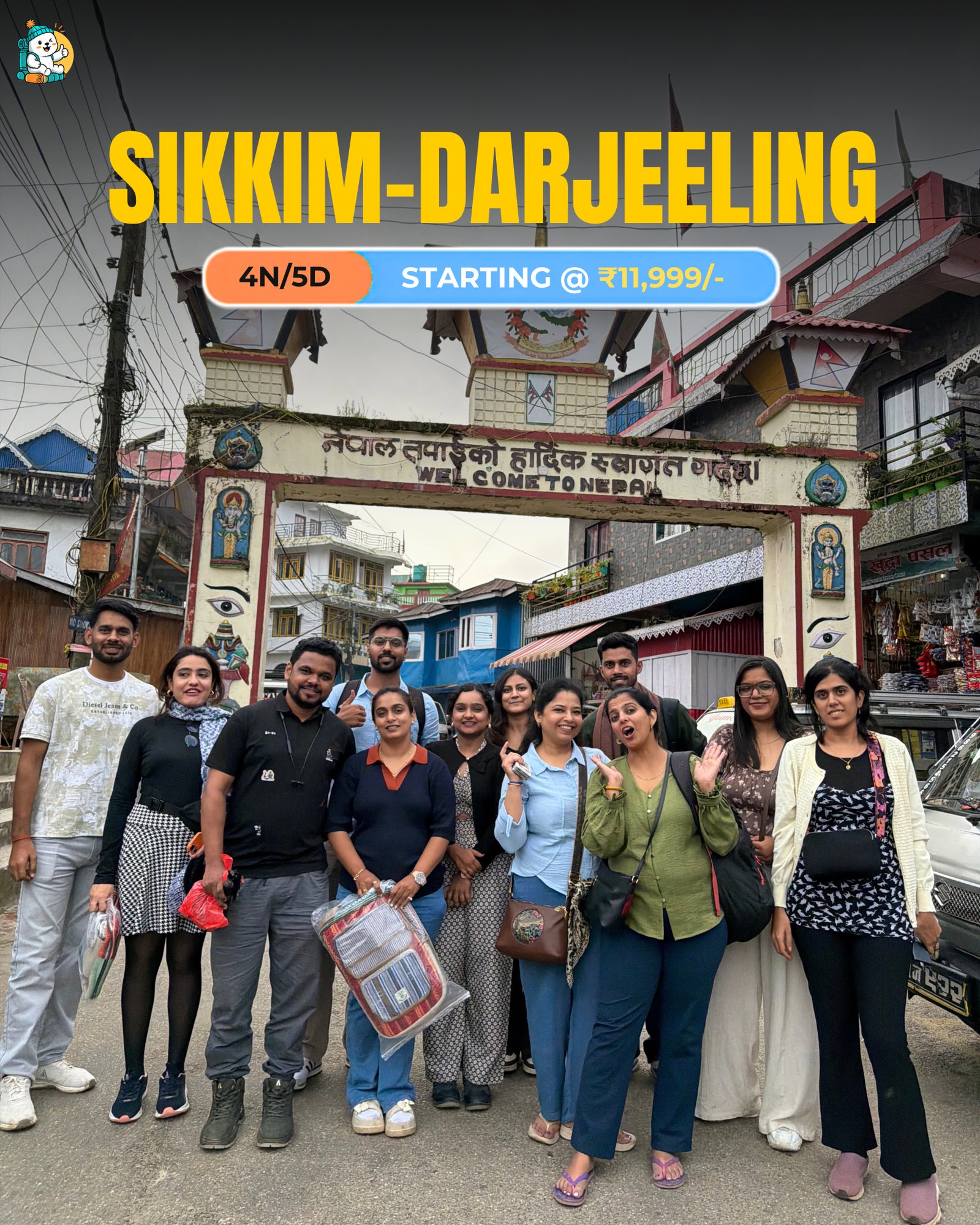 SIKKIM, DARJEELING & EAST NEPAL GROUP TRIP