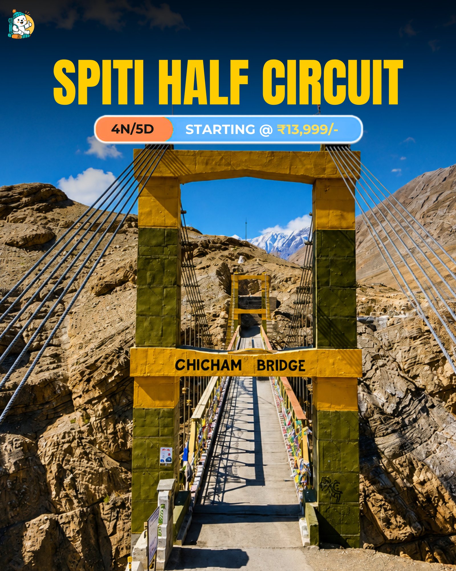 SPITI VALLEY WITH CHANDRATAL LAKE Or Short Circuit