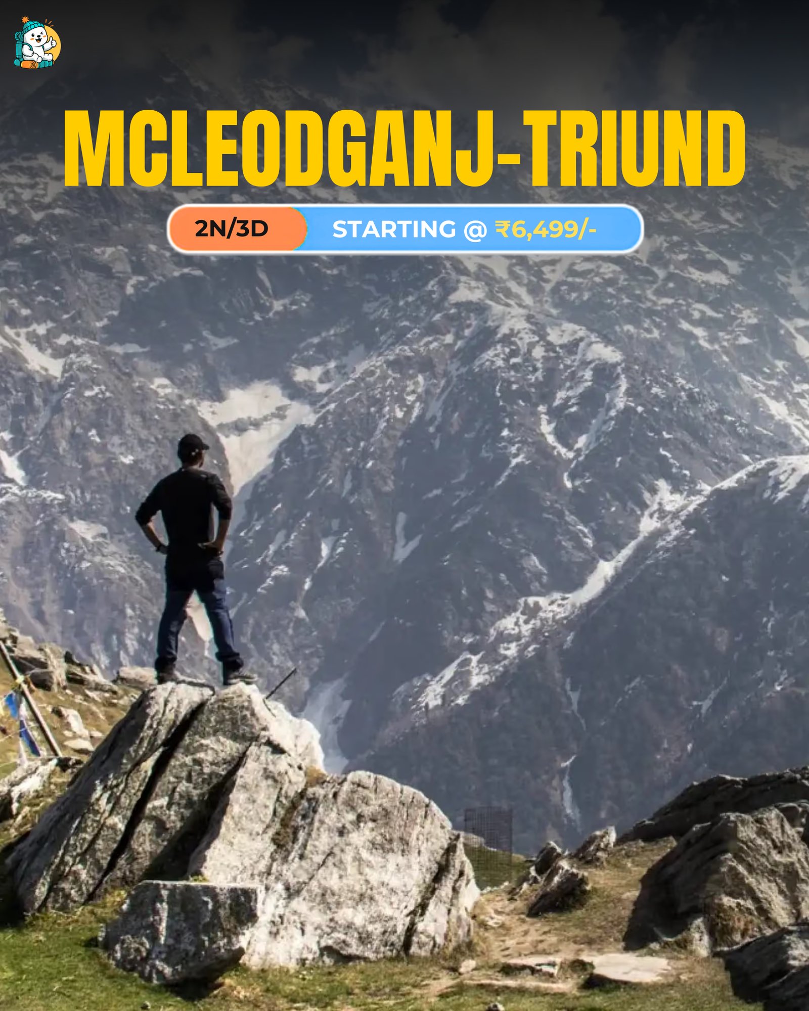MCLEODGANJ TRIUND TREK GROUP TRIP