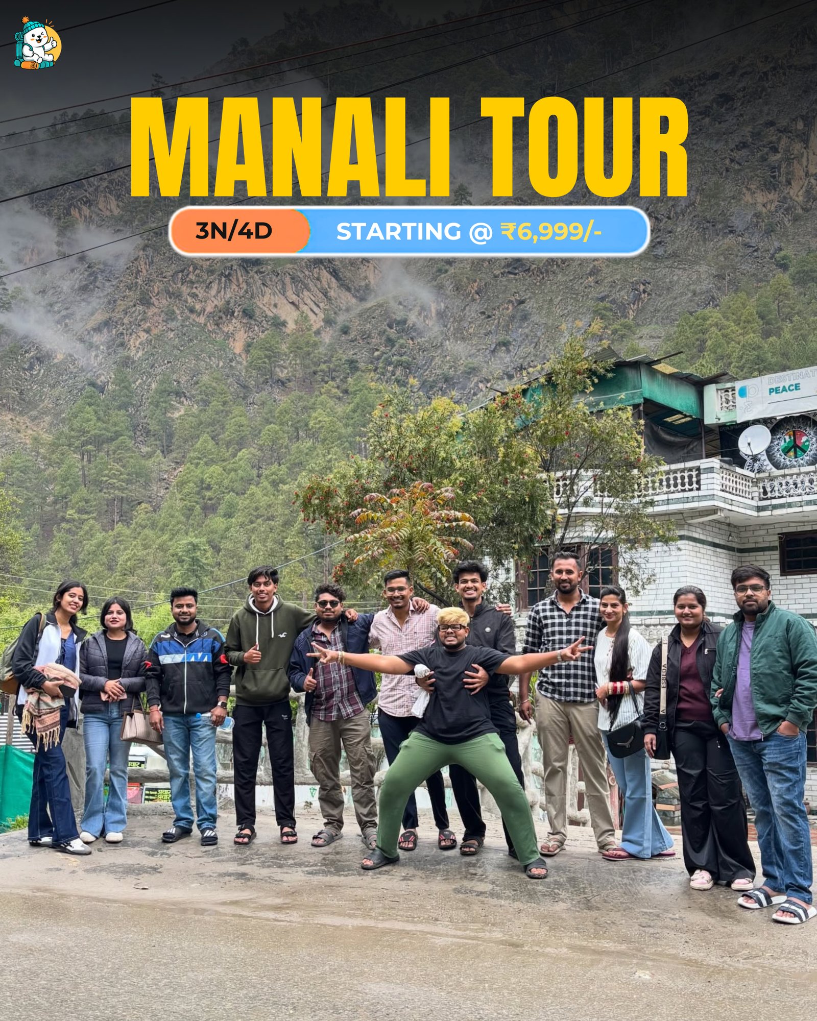 MANALI KASOL ROHTANG SISSU GROUP TRIP