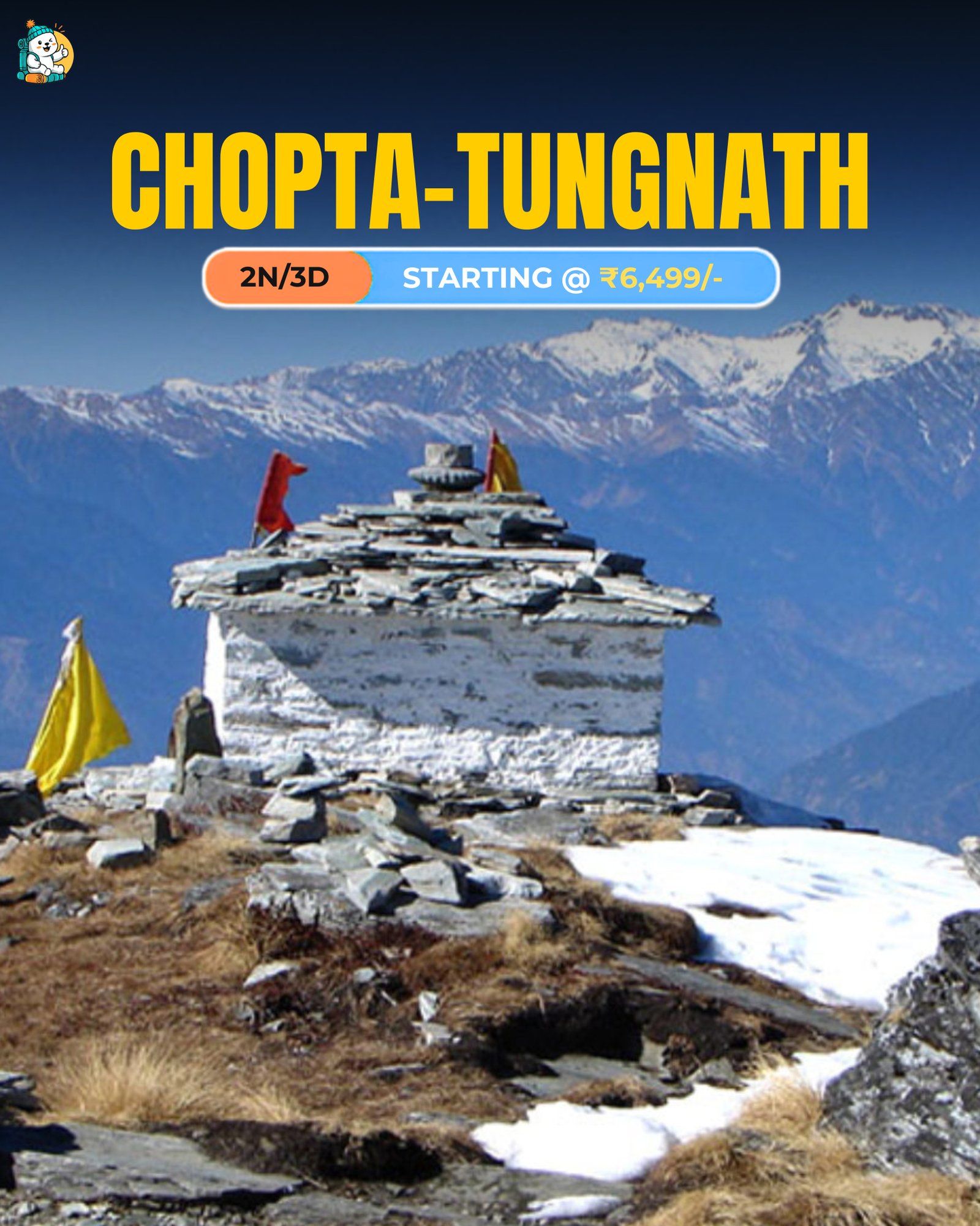 CHOPTA TUNGNATH CHANDRASHILA GROUP TRIP