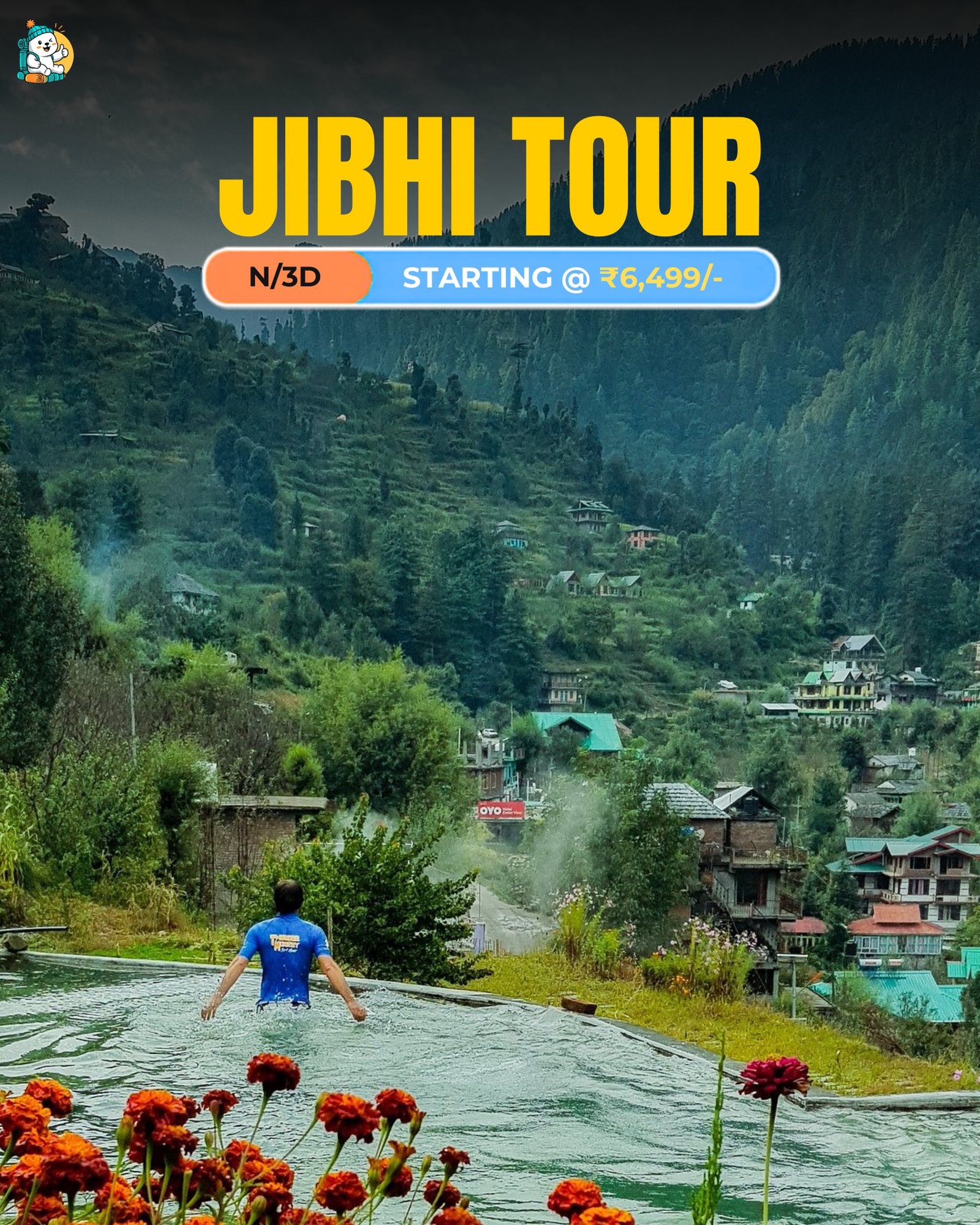 JIBHI TIRTHAN VALLEY GROUP TRIP