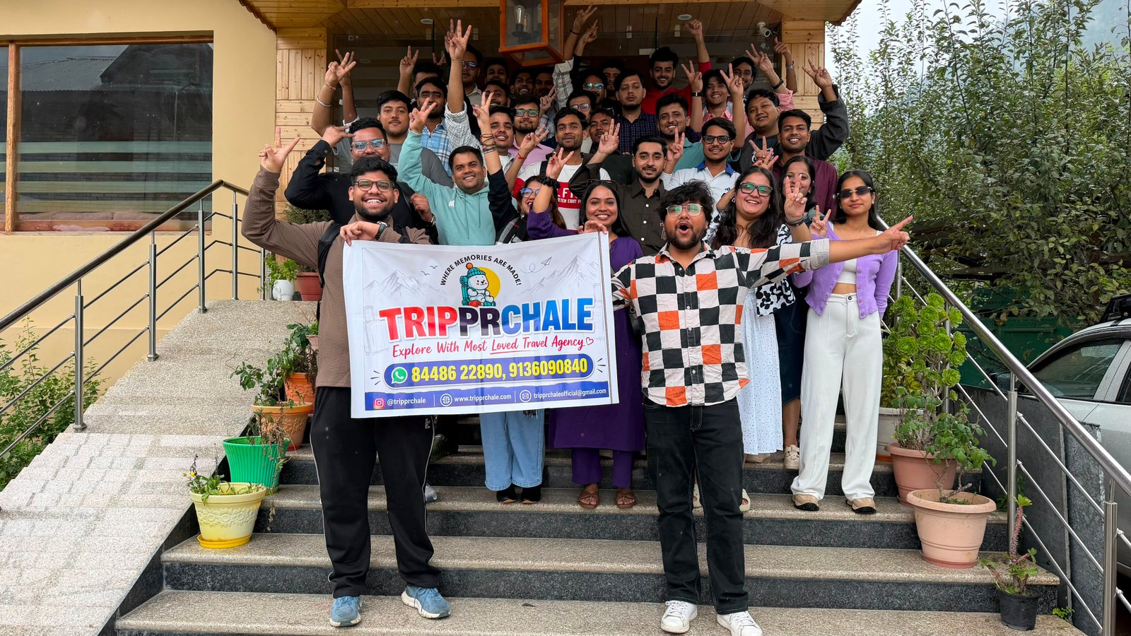 NEPAL EXPLORER GROUP TRIP